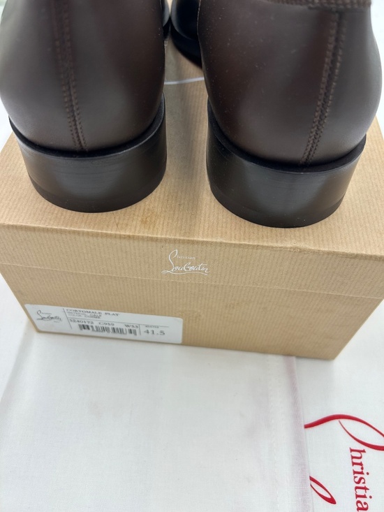 Men’s Christian Louboutin CORTOMALE Leather Oxford. Size 41.5/8.5 US main image 11